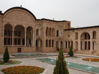 Historisch koopmanshuis in Kashan